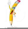 Clipart Of Sharp Pencil Image