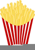 French Fry Clipart Image