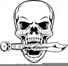 Scary Mouth Clipart Image