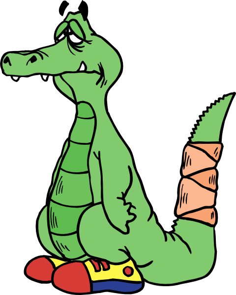 clipart alligator cartoon - photo #35