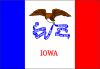 Us Iowa Flag Clip Art