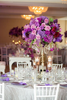 Purple Wedding Reception Image