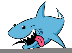 Cartoon Clipart Of Sharks | Free Images at  - vector clip art  online, royalty free & public domain