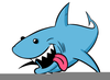 Cartoon Clipart Of Sharks Image
