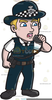 Clipart Pictures Of Policemen Image