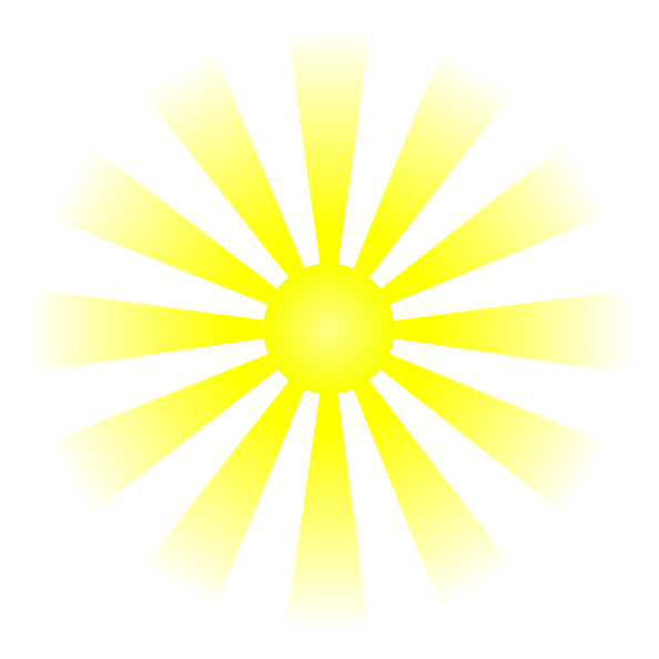 cartoon sunshine. Sunshine clip art