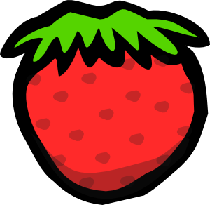 Strawberry 6 Clip Art