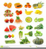 Free Clipart Fruits And Veggies Image