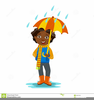 Kid Fall Clipart Image