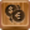 Conversion Of Currency Icon Image