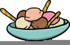 Cartoon Ice Cream Clipart Image