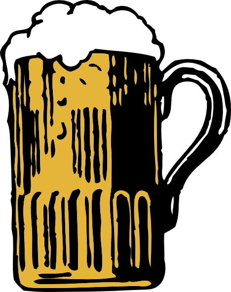 beer stein clipart free - photo #10