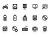 0017 Computer Network Icons Xs Image