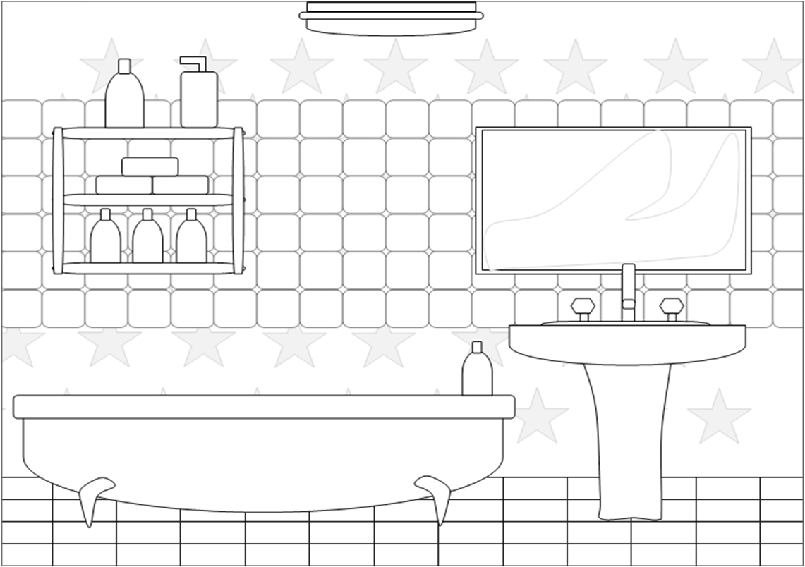 Bathroom Bw 2 | Free Images at Clker.com - vector clip art online