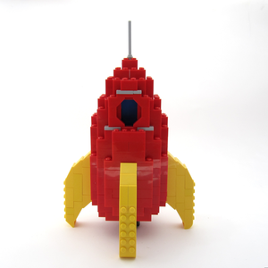 Rocket Ship Lego Image