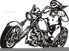Harley Davidson Skull Clipart Image