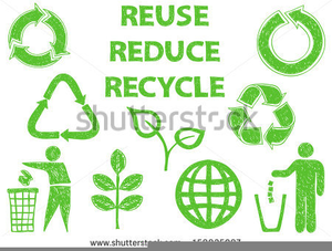 Free Clipart Recycle Logo Image