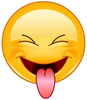 Stick Out Your Tongue Clipart Image