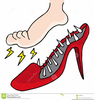 Clicking Heels Clipart Image