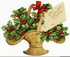 Victorian Clipart Christmas Image