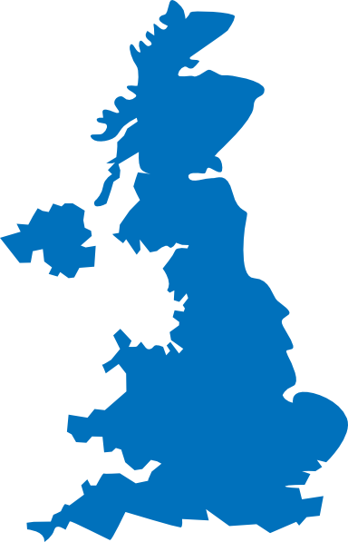 clipart map of uk - photo #2