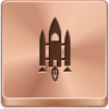 Space Shuttle Icon Image