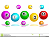 Bingo Balls Clipart Image