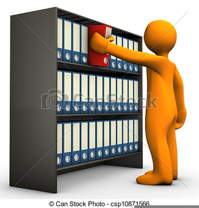 Free Filing Cabinet Clipart Free Images At Clker Com Vector