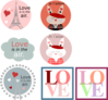 Svg Valentines Day Images Editable Clip Art