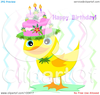 Free Clipart Of A Birthday Candle Image