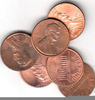 Pennies From Heaven Clipart Image