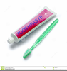 Clipart Toothbrush And Toothpaste Image