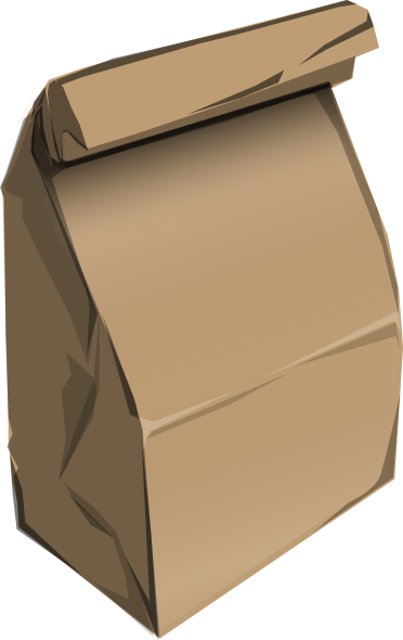 free brown bag lunch clipart - photo #9