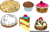 Kuchen Torten Cliparts Image