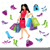 Lady Handbag Clipart Image