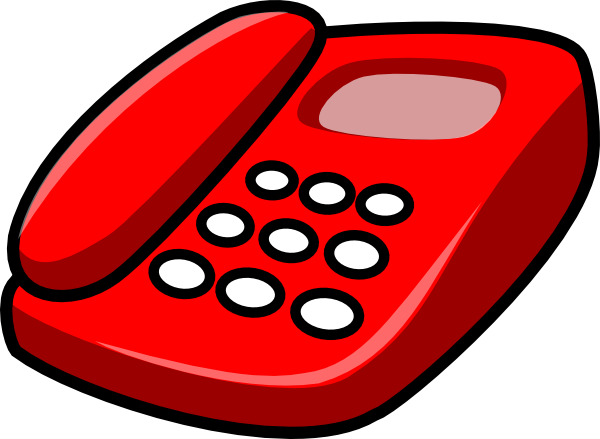 clipart picture of phone - photo #12