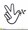 Peace Sign Clipart Hand Image