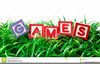 Outdoor Games Clipart Image