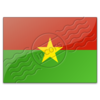 Flag Burkina Faso Image