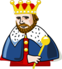 King Solo Clip Art