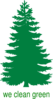 Clean Green Logo Clip Art