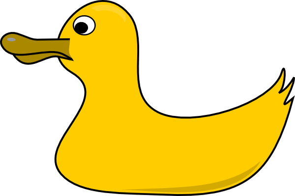 rubber duck clip art - photo #13