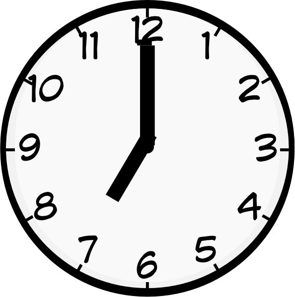 Attēlu rezultāti vaicājumam “seven oclock”