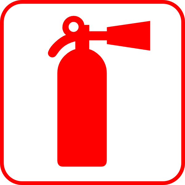 clipart of fire extinguisher - photo #2