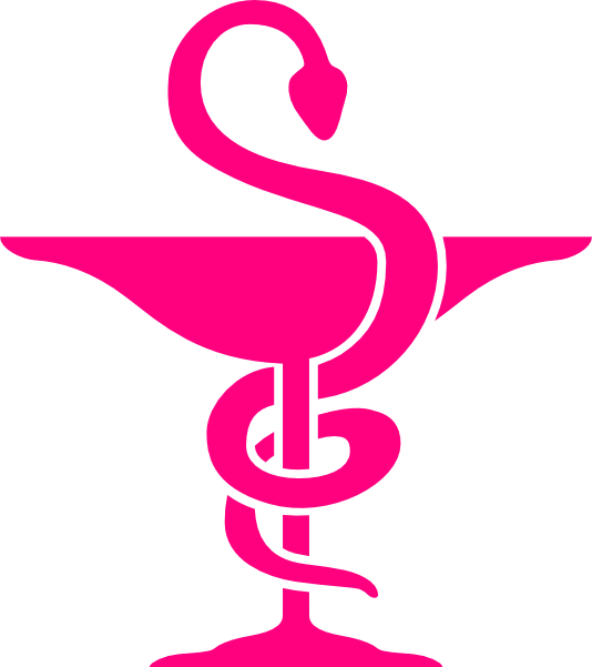 Pink Pharmacy Logo Clip Art at vector clip art online