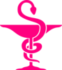 Pink Pharmacy Logo Clip Art