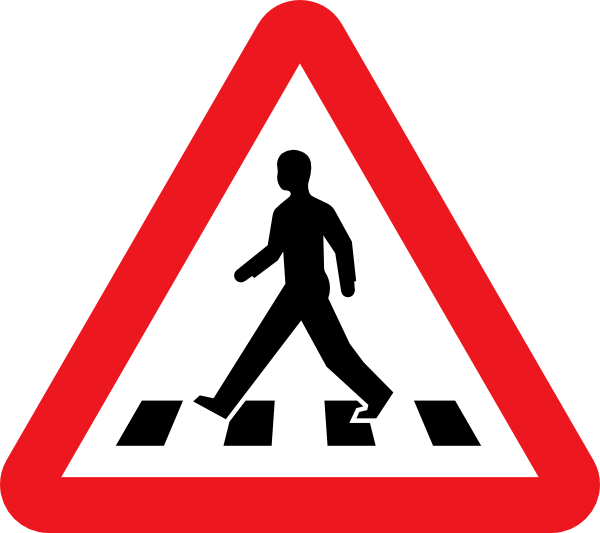 clipart zebra crossing - photo #1