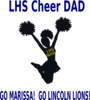 Cheer Leader Blue Clip Art