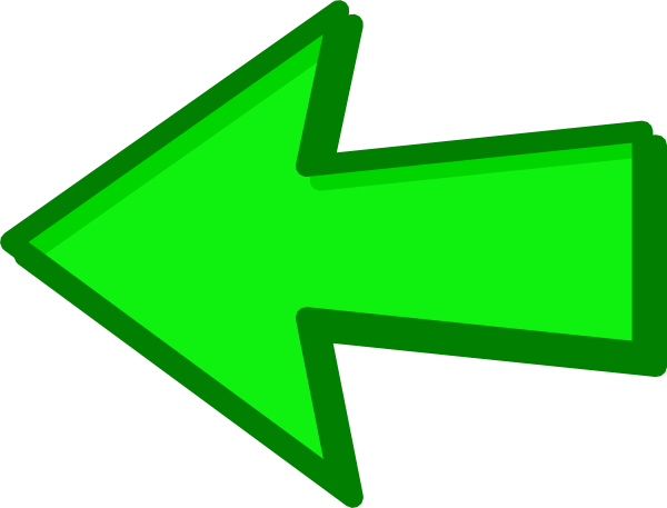 clipart green arrow - photo #8