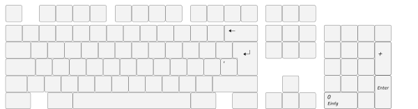 keyboard layout clipart - photo #2